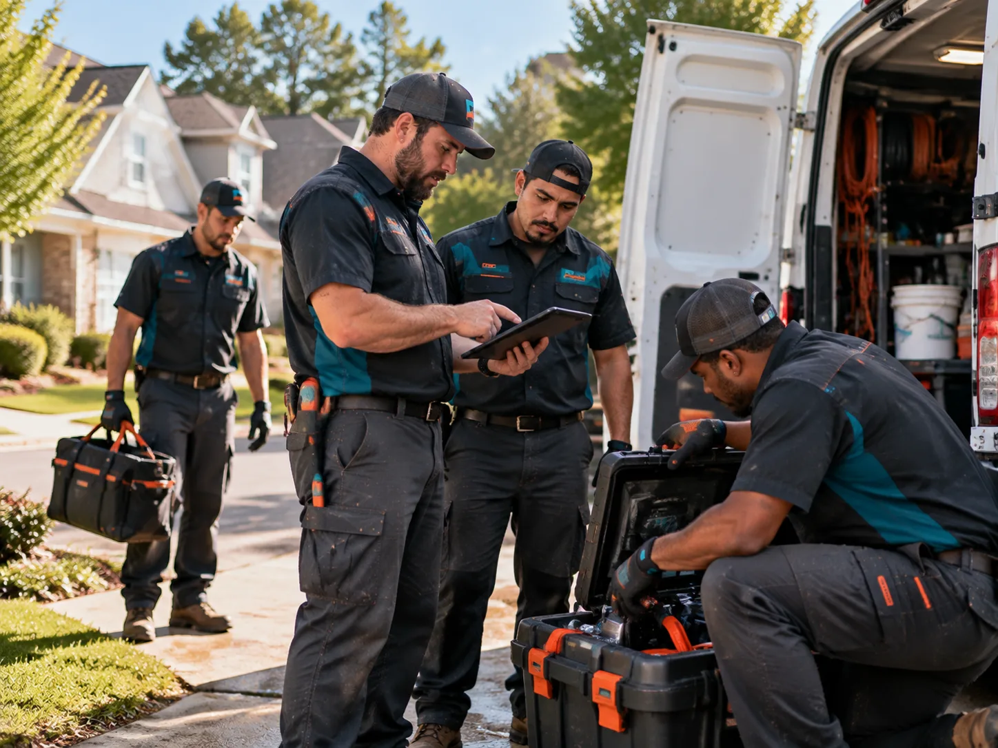 Clogged Drain Service in Olton, TX near me